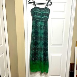 Anthropologie Moulinette Soeurs Bohemian Long Maxi Dress. Womens size 12.